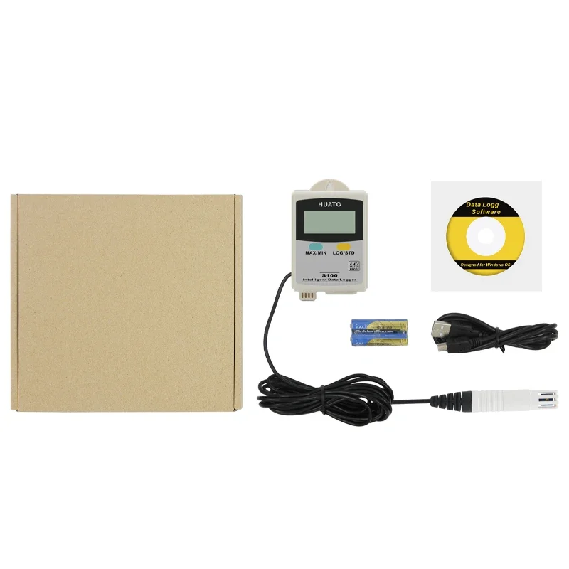 2026 Cold Storage Ultra-low Power Consumption Fast Response Temperature Humidity Recorder for Vaccines or Laboratory
2026 Cold Storage Ultra-low Power Consumption Fast Response Temperature Humidity Recorder for Vaccines or Laboratory