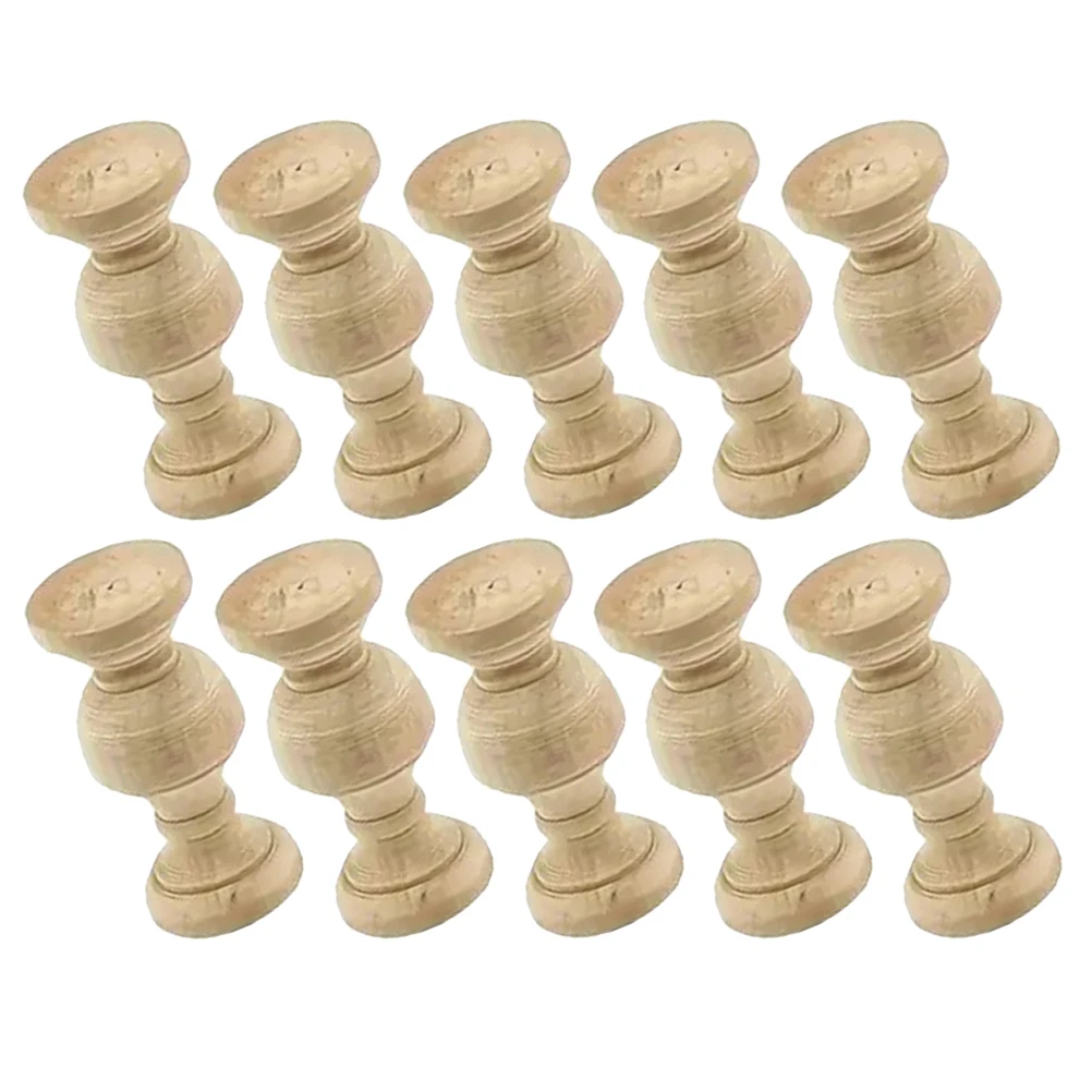 10pcs Decorative Wood Columns for Sideboard Dining Table Centerpiece Bed Frame Craft Spindles Unfinished Beech Storage
10pcs Decorative Wood Columns for Sideboard Dining Table Centerpiece Bed Frame Craft Spindles Unfinished Beech Storage