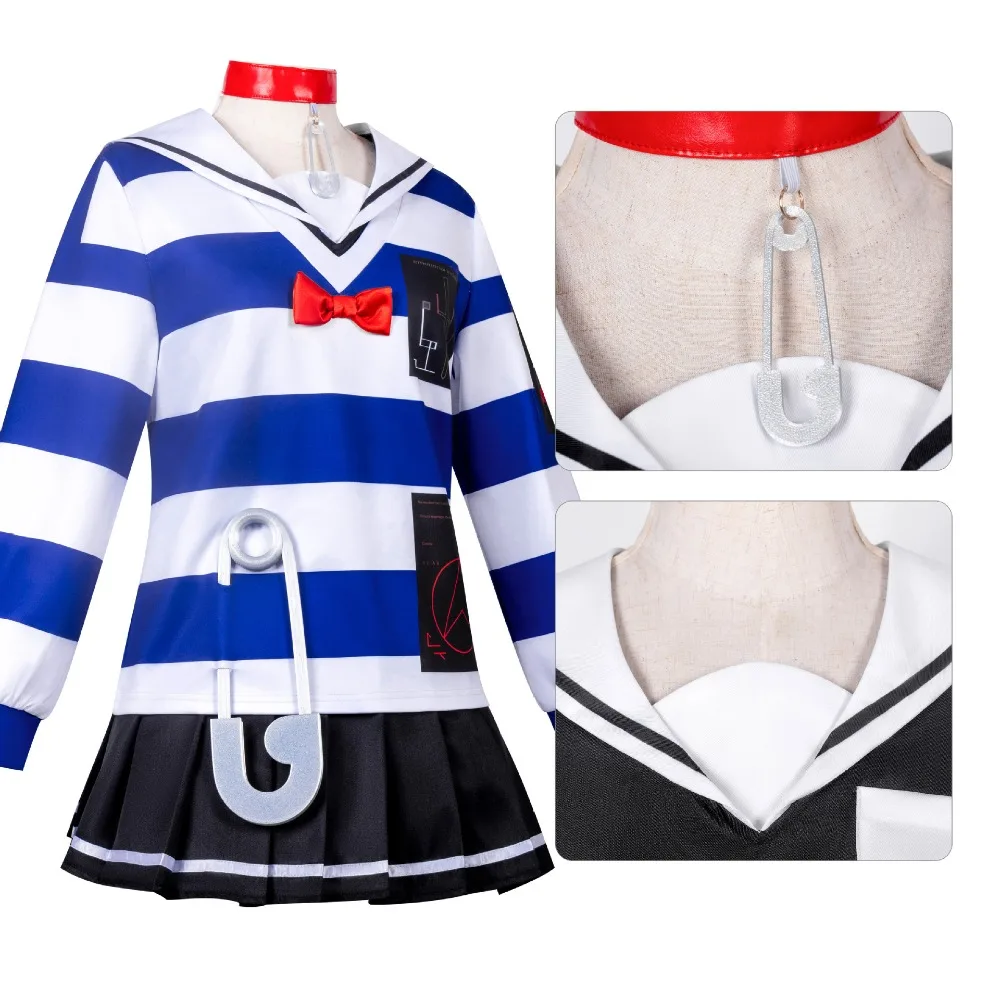 Two-dimensional Style Hundred Days War Amiya Tami Daily Uniform Cosplay Costume Full Suit for Cos Event Wear Halloween Show
Two-dimensional Style Hundred Days War Amiya Tami Daily Uniform Cosplay Costume Full Suit for Cos Event Wear Halloween Show