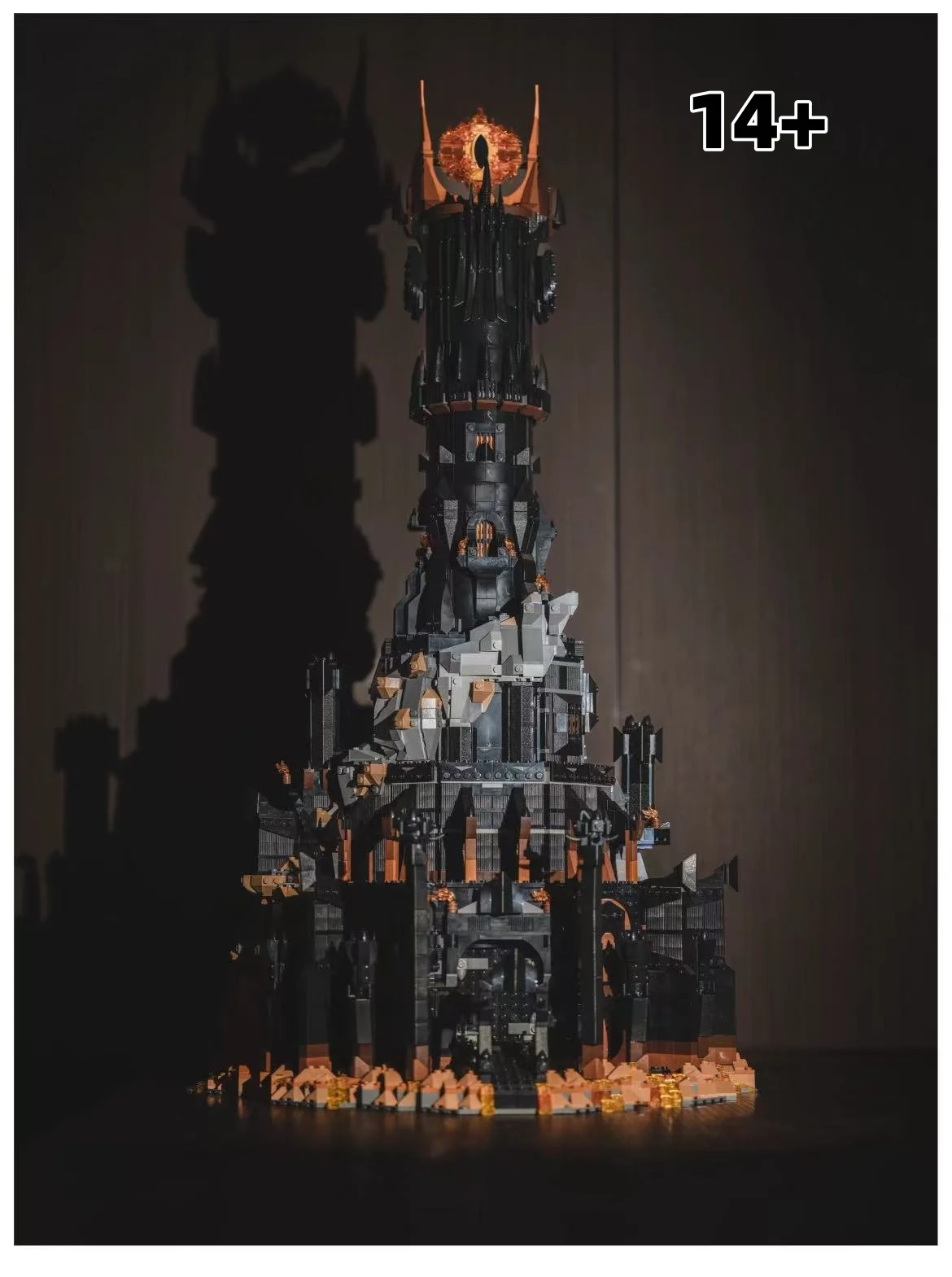 5471 шт., новинка 2025 года, 10333, черная башня, темная модель, комплект строительных блоков, кирпичи, игрушки для мальчиков, украшения для взрослых, рождественские подарки 
5471 шт., новинка 2025 года, 10333, черная башня, темная модель, комплект строительных блоков, кирпичи, игрушки для мальчиков, украшения для взрослых, рождественские подарки