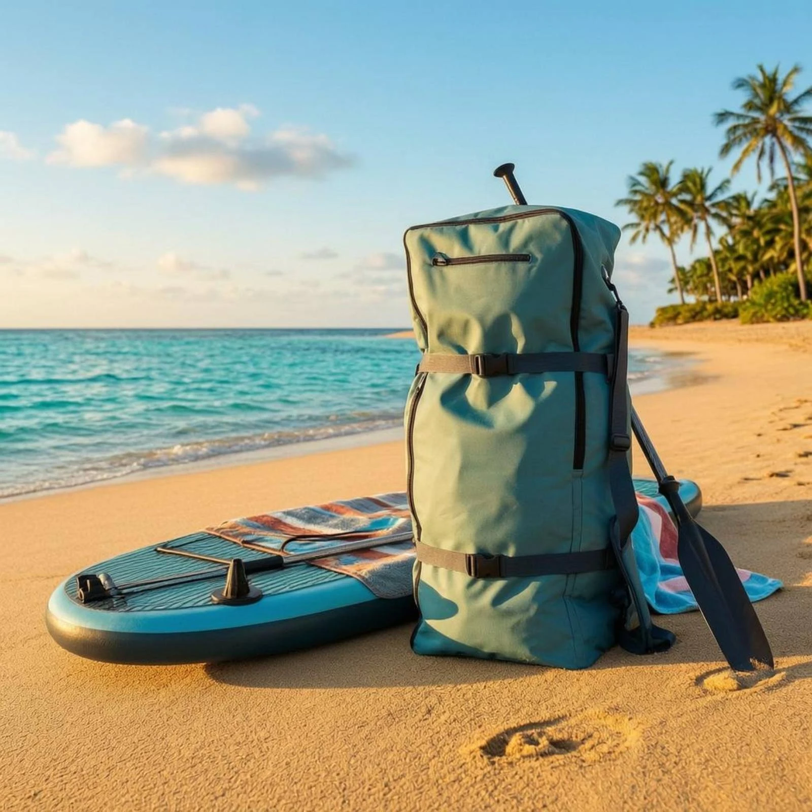 SUP Backpack Hands Hands-off Transport SUP Backpack Bag Zippered Paddle Board Bag Lightweight Stand up Paddle Board Carrier
SUP Backpack Hands Hands-off Transport SUP Backpack Bag Zippered Paddle Board Bag Lightweight Stand up Paddle Board Carrier