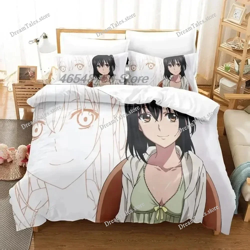 Комплект постельного белья с 3D-принтом аниме STRIKE THE BLOOD для мальчиков и девочек, двуспальный, с пододеяльником и наволочкой, для детей и взрослых, домашний текстиль 369
Комплект постельного белья с 3D-принтом аниме STRIKE THE BLOOD для мальчиков и девочек, двуспальный, с пододеяльником и наволочкой, для детей и взрослых, домашний текстиль 369