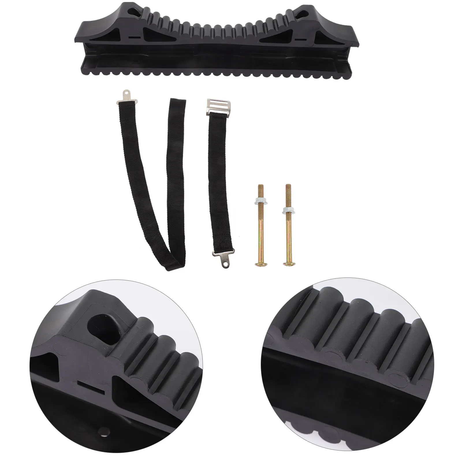 Plastic Non slip Ladder Mat Arc shaped Design Firm Fixing Pole Column Climbing Trees Walls Doors Ceilings Sturdy Practical Long
Plastic Non slip Ladder Mat Arc shaped Design Firm Fixing Pole Column Climbing Trees Walls Doors Ceilings Sturdy Practical Long
