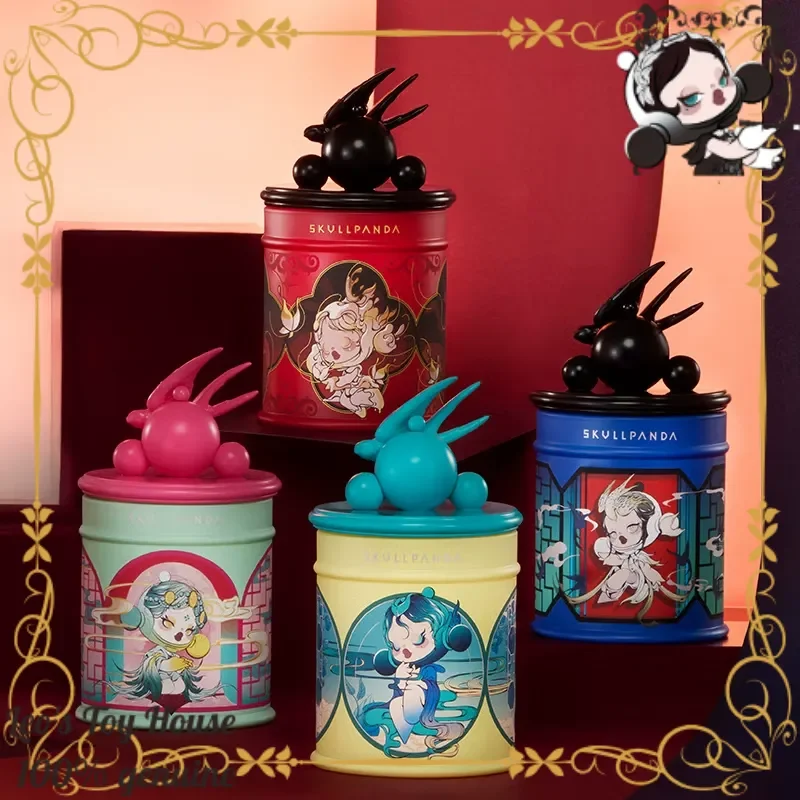 POPMART Skullpanda Diyu Guan Zhong Jing Series Scented Candle Blind Box Fragrance Home Decor Gift Customized
POPMART Skullpanda Diyu Guan Zhong Jing Series Scented Candle Blind Box Fragrance Home Decor Gift Customized