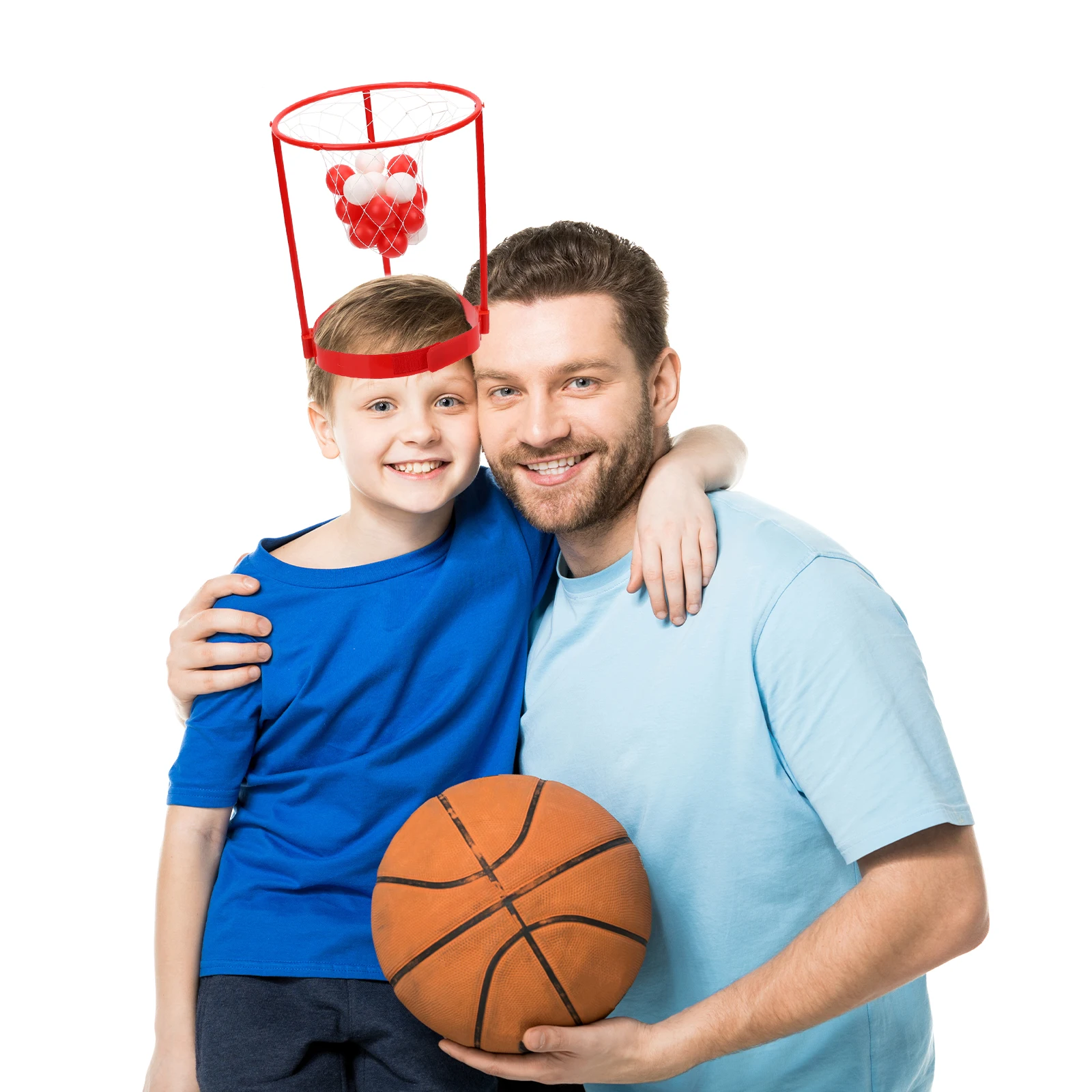 Plastic Headband Basketball Toy Reusable Kids Party Family Gathering School Contest Plaything Shooting Game Hoop Toy
Plastic Headband Basketball Toy Reusable Kids Party Family Gathering School Contest Plaything Shooting Game Hoop Toy