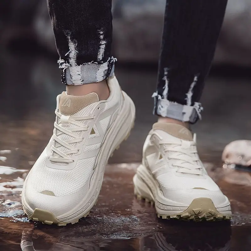 High-quality Men's Hiking Shoes Mesh Breathable Hiking Shoes Large Size 47 48 Outdoor Sneakers Comfortable Wide Top Sneakers
High-quality Men's Hiking Shoes Mesh Breathable Hiking Shoes Large Size 47 48 Outdoor Sneakers Comfortable Wide Top Sneakers
