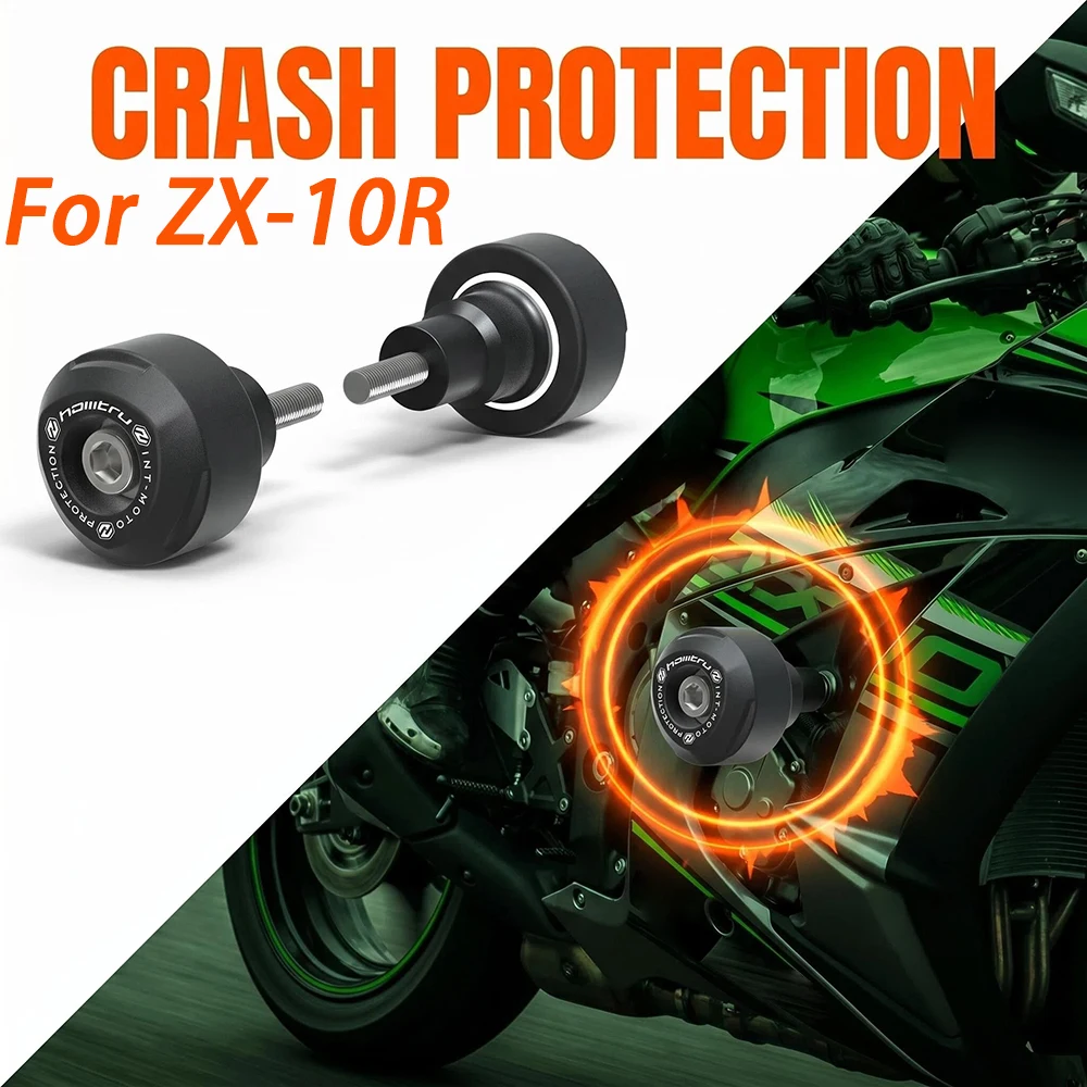 Motorcycle Falling Crash Protector For Kawasaki Ninja ZX-10R SE KRT ZX-10RR 2011-2025 Guards Engine Crash Bobbins
Motorcycle Falling Crash Protector For Kawasaki Ninja ZX-10R SE KRT ZX-10RR 2011-2025 Guards Engine Crash Bobbins