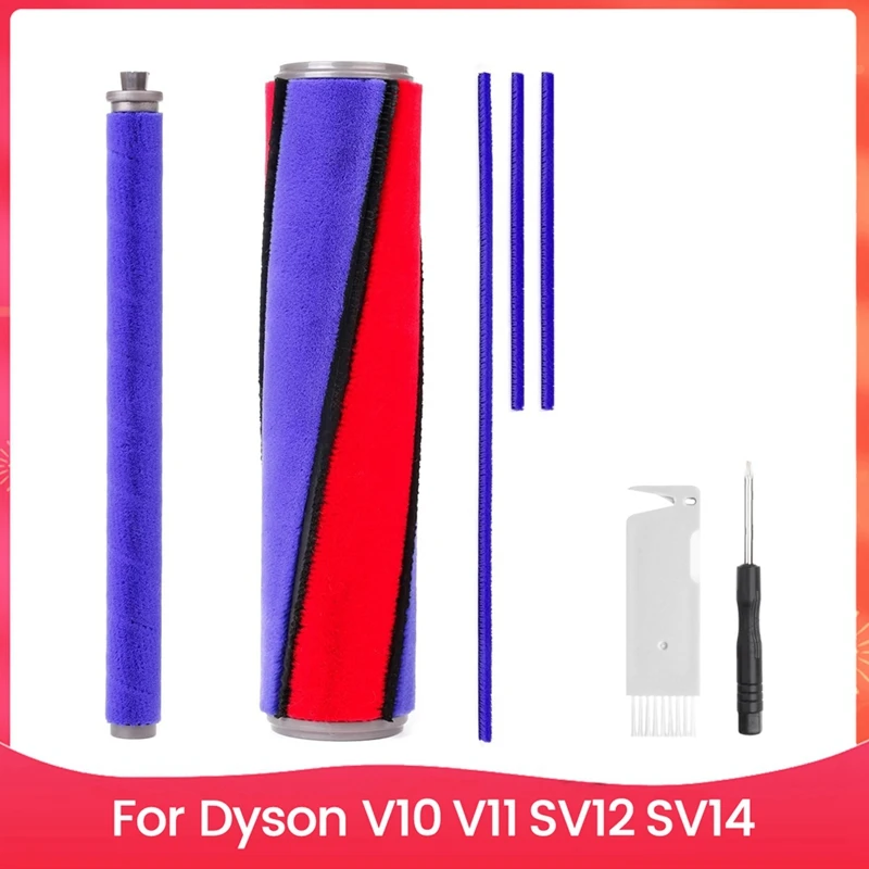 A16F-комплект для замены мягкой роликовой щетки для Dyson V10, V11, SV12, SV14, головка очистителя мягкого ролика, вакуумная насадка
A16F-комплект для замены мягкой роликовой щетки для Dyson V10, V11, SV12, SV14, головка очистителя мягкого ролика, вакуумная насадка