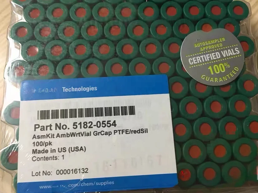 Agilent 5182-0554, коричневая бутылка для образцов 5182-0554, красная силиконовая прокладка с резьбой 100/pk
Agilent 5182-0554, коричневая бутылка для образцов 5182-0554, красная силиконовая прокладка с резьбой 100/pk