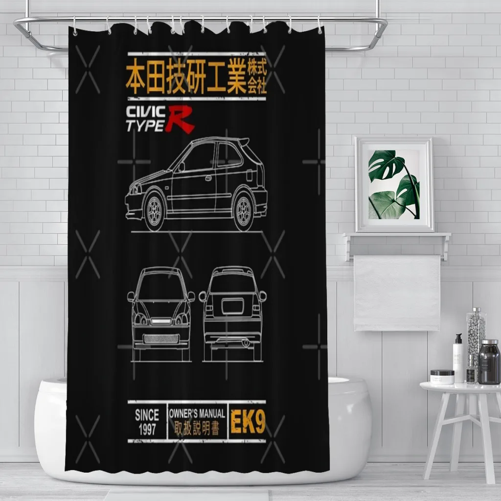 Blueprint of the Civic Type R Unique decor Modern Fabric Bathroom Shower Curtains art design Print Curtain
Blueprint of the Civic Type R Unique decor Modern Fabric Bathroom Shower Curtains art design Print Curtain