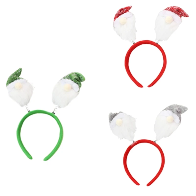 Christmas Double Headbands Holiday Party Comfortable Hair Hoop Cartoon Headgear DXAA
Christmas Double Headbands Holiday Party Comfortable Hair Hoop Cartoon Headgear DXAA