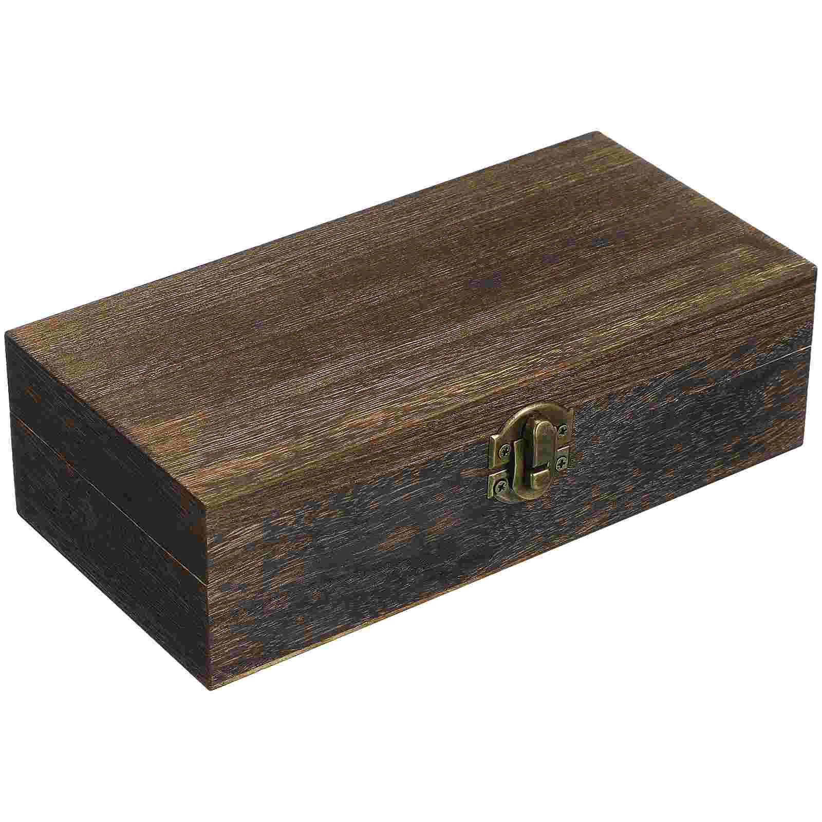 Travel Jewelry Case Wooden Box Rectangular Gift Organizer Storage Miss Boxes for Presents
Travel Jewelry Case Wooden Box Rectangular Gift Organizer Storage Miss Boxes for Presents