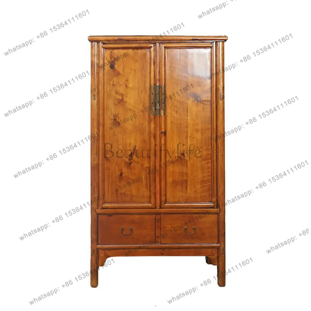 New Chinese solid wood rounded corner cabinet Old elm tea room furniture Classical storage locker
New Chinese solid wood rounded corner cabinet Old elm tea room furniture Classical storage locker