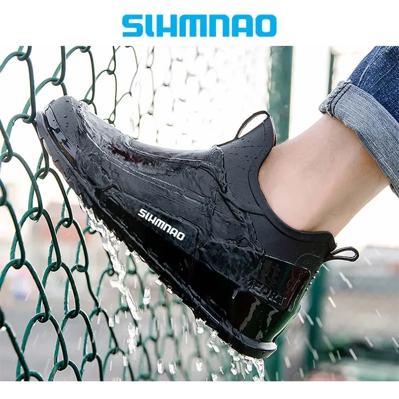 Bicycle Rubber Shoes, Anti Slip Lightweight Waterproof Shoes, 2025 New Outdoor Waterproof Fishing Shoes, Hunting Sports Shoes
Bicycle Rubber Shoes, Anti Slip Lightweight Waterproof Shoes, 2025 New Outdoor Waterproof Fishing Shoes, Hunting Sports Shoes