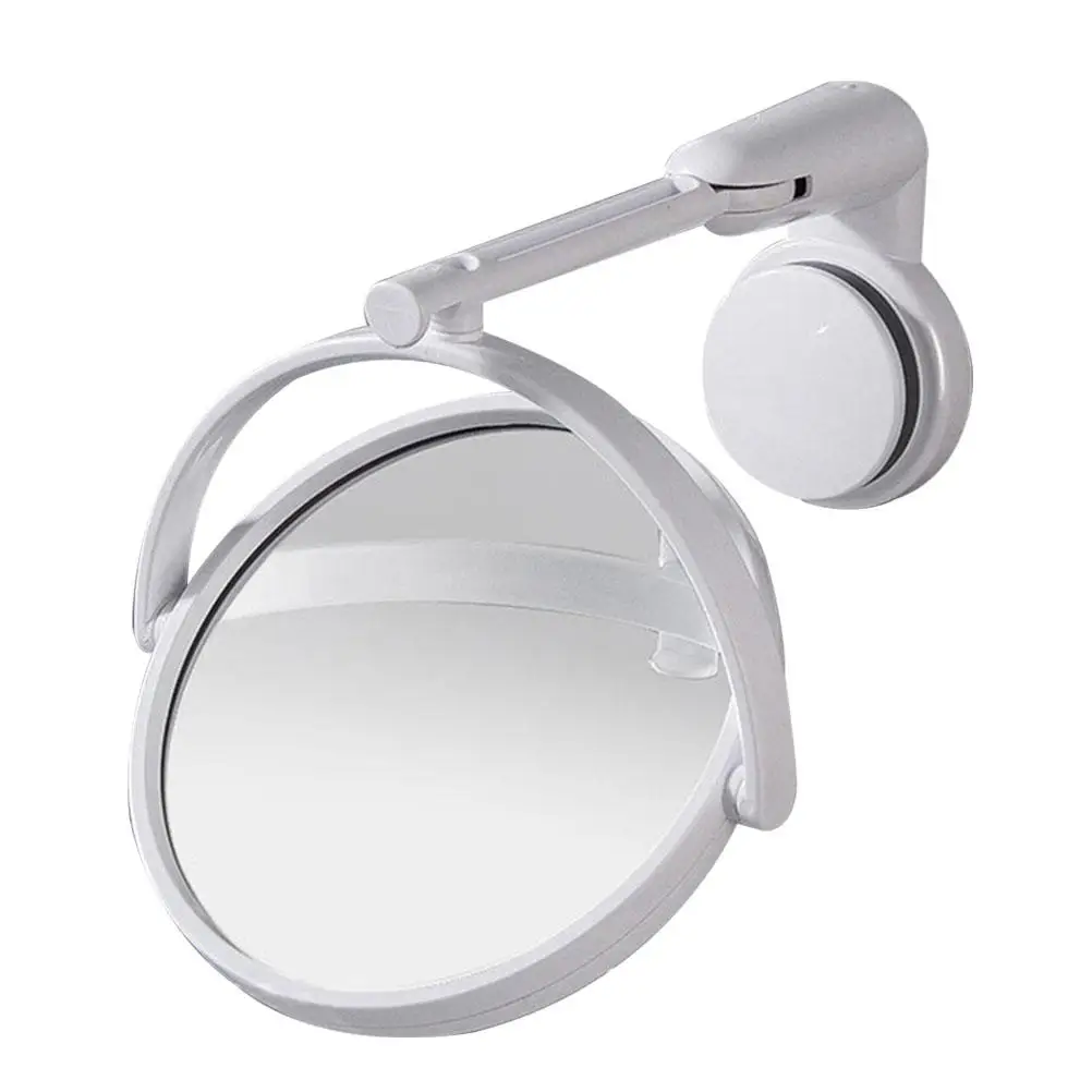 Mirror with Light Wall Mount Mounted Vanity Make up Suction Cup Bathroom Storage White for
Mirror with Light Wall Mount Mounted Vanity Make up Suction Cup Bathroom Storage White for