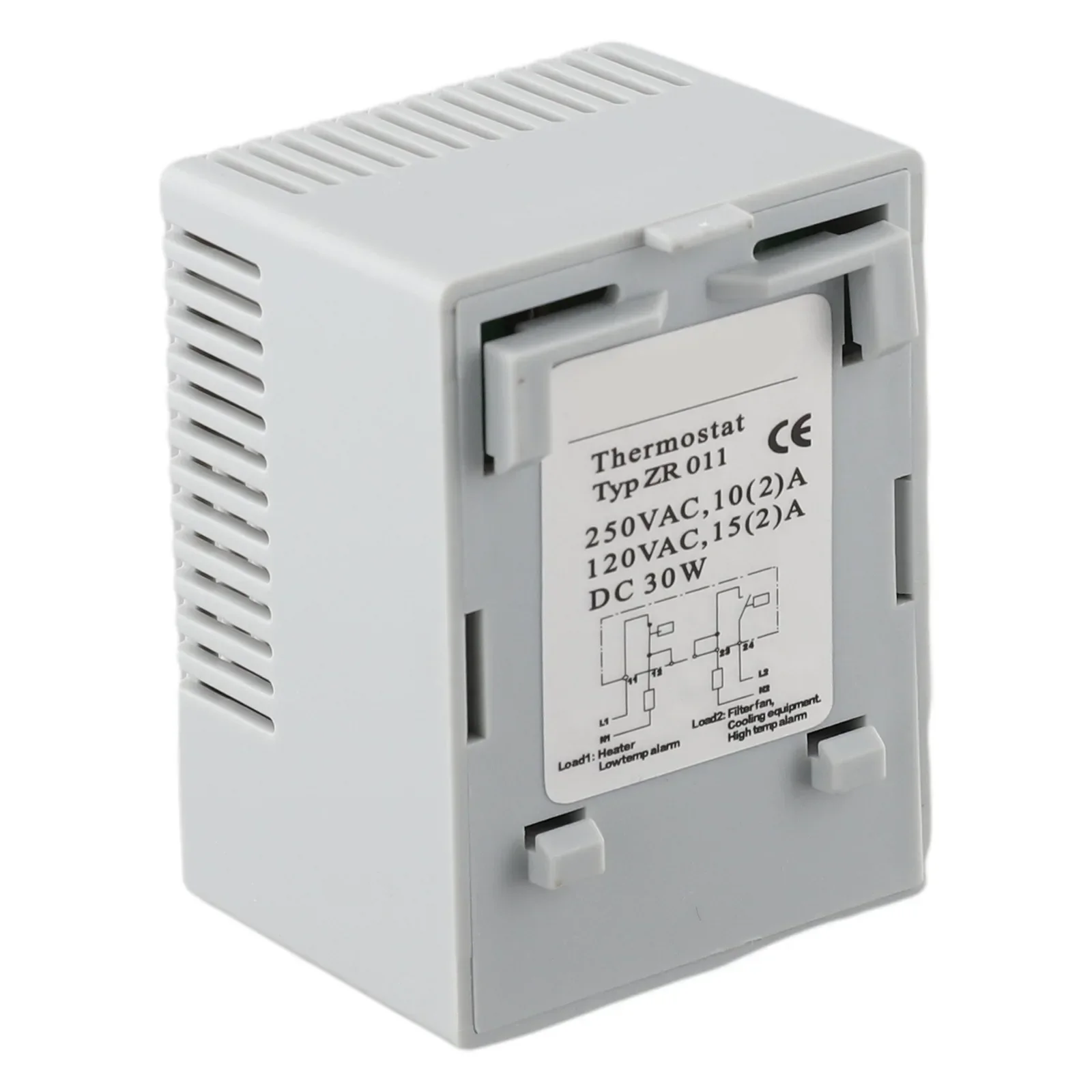 Compact Thermoregulator DIN Rail Thermoregulator For Electrical Cabinets -20 To 80 C Easy Installation Long Service Life
Compact Thermoregulator DIN Rail Thermoregulator For Electrical Cabinets -20 To 80 C Easy Installation Long Service Life