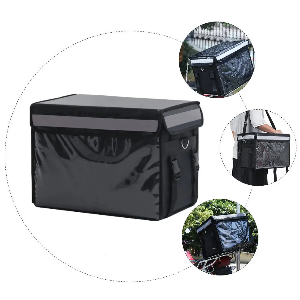 1pc Insulated Food Delivery Box Multi-Functional Warm Keeping Meal Container Large Capacity For Picnic Beach Camping Takeaway
1pc Insulated Food Delivery Box Multi-Functional Warm Keeping Meal Container Large Capacity For Picnic Beach Camping Takeaway