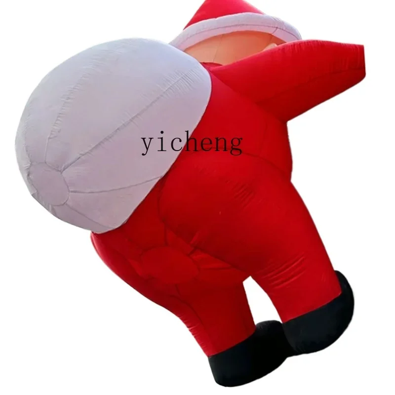 ZK inflatable old man climbing wall air model Christmas decorations luminous outdoor large cartoon layout scene can be reused
ZK inflatable old man climbing wall air model Christmas decorations luminous outdoor large cartoon layout scene can be reused
