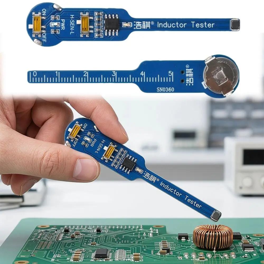 High Accuracy Motherboard Coil Tester Quick Investigation Professional Electromagnetic Induction Tester Type-C Easy To Use
High Accuracy Motherboard Coil Tester Quick Investigation Professional Electromagnetic Induction Tester Type-C Easy To Use