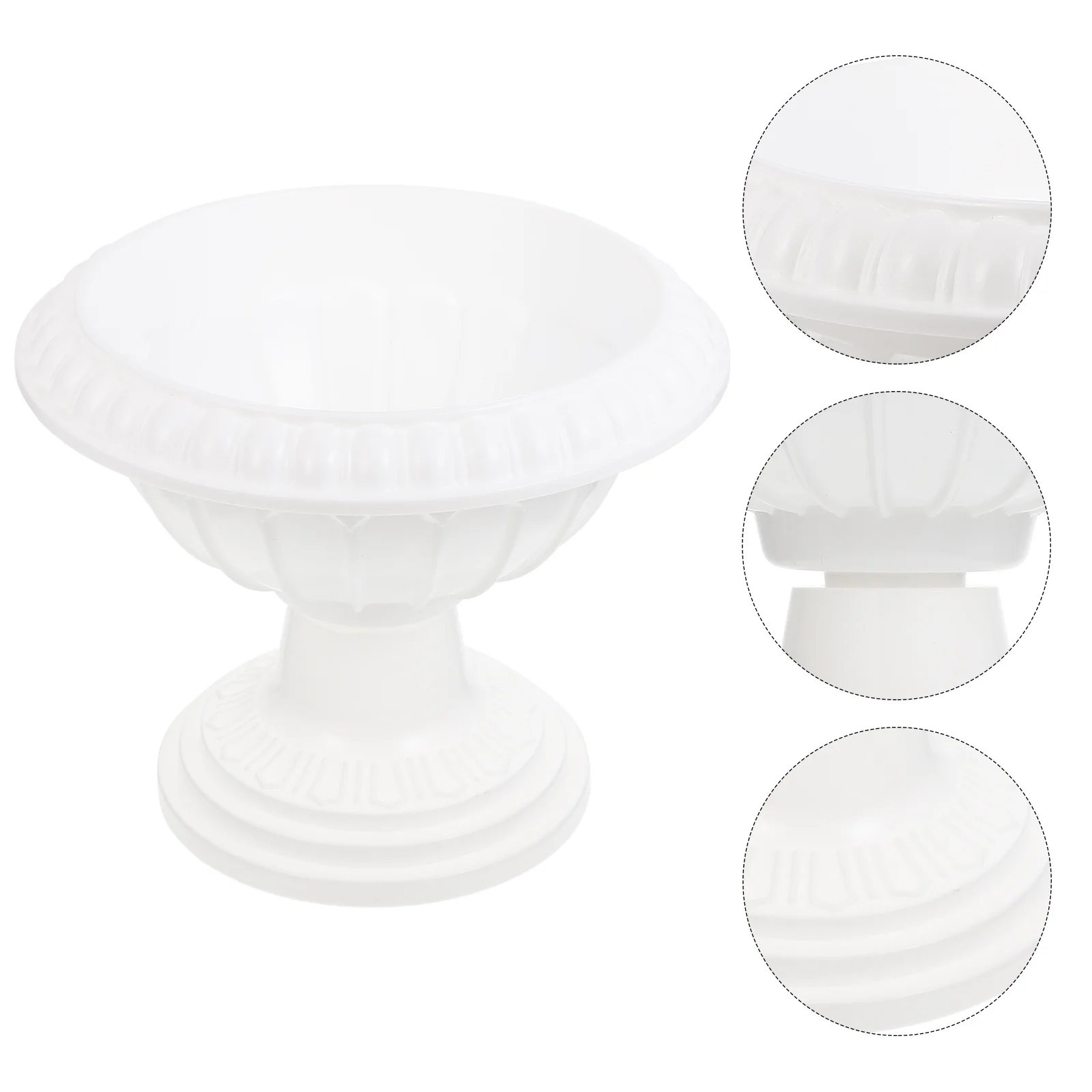 Thickened Flower Pots Heavy Duty Plastic Planters Durable Balcony Garden Air Permeable Scindapsus Plant for Outdoor
Thickened Flower Pots Heavy Duty Plastic Planters Durable Balcony Garden Air Permeable Scindapsus Plant for Outdoor