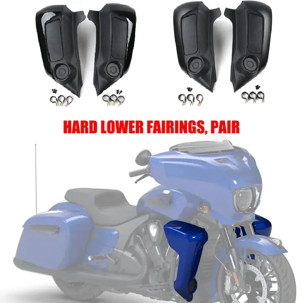 Motorcycle Fairing Lowers Cover Extended Spoiler Set Fit For Indian Challenger Chieftain PowerPlus Pursuit Limited with112 26
Motorcycle Fairing Lowers Cover Extended Spoiler Set Fit For Indian Challenger Chieftain PowerPlus Pursuit Limited with112 26