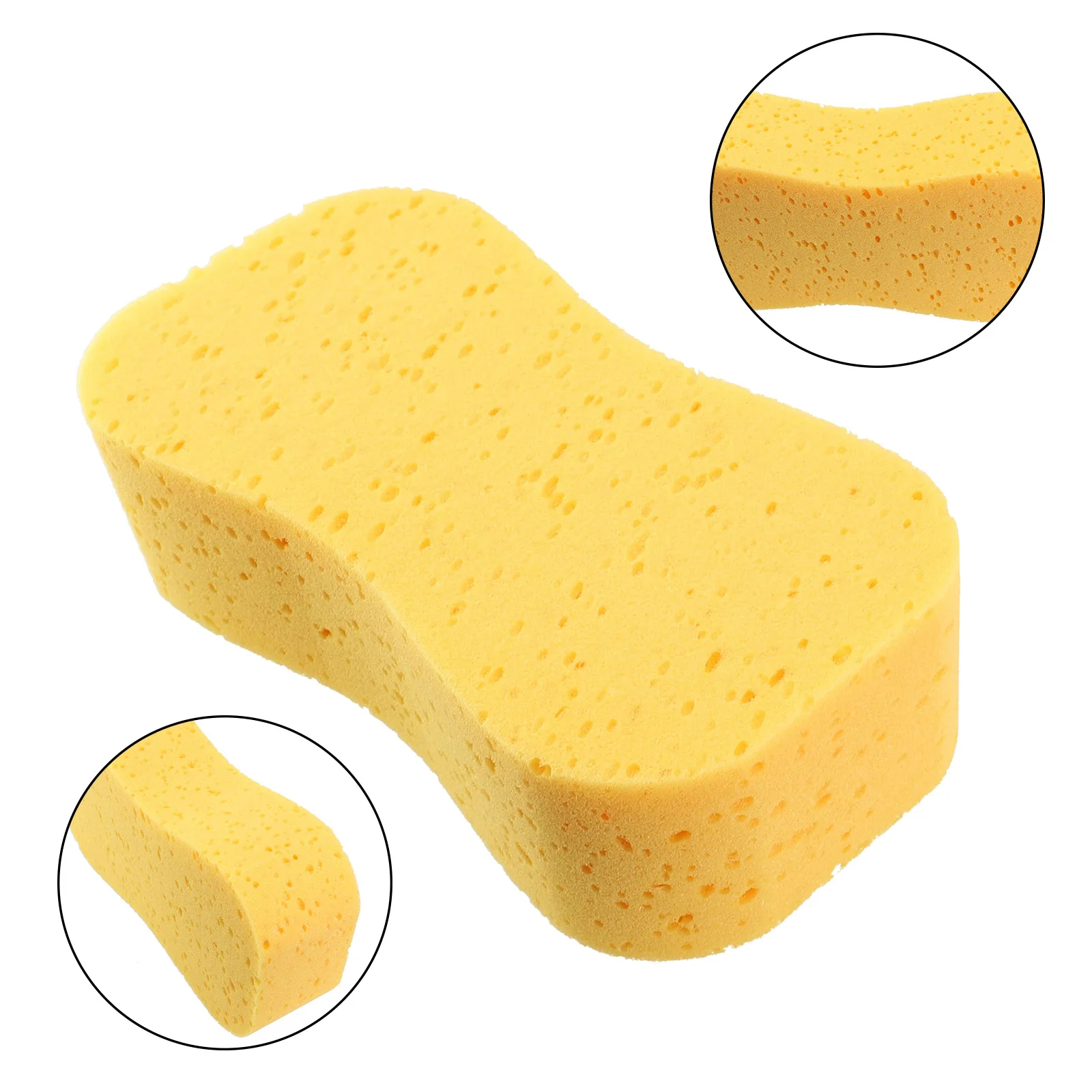 Car Wash Sponge Block Car Motorcycle Cleaning Supplies Large Size Sponge Brush 23*12*6.3cm Yellow Accessories For Vehicles
Car Wash Sponge Block Car Motorcycle Cleaning Supplies Large Size Sponge Brush 23*12*6.3cm Yellow Accessories For Vehicles