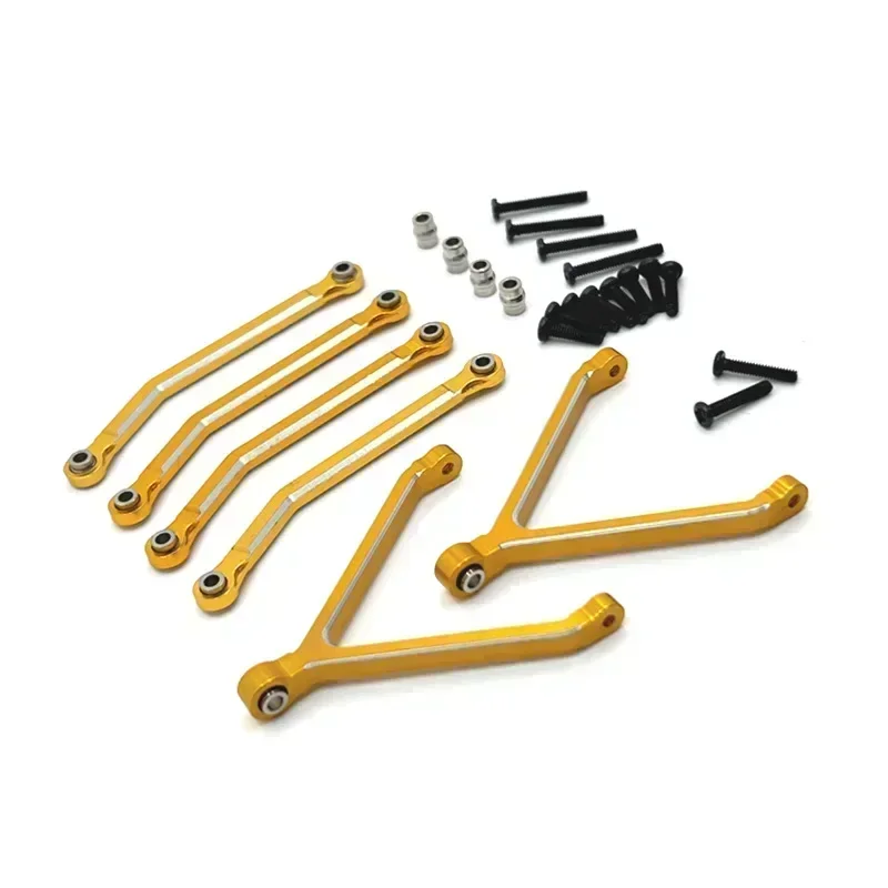 Metal upgrading and refitting CNC process chassis axle fixed link For FMS 1/24 Xiaoqi FCX24 RC Car parts
Metal upgrading and refitting CNC process chassis axle fixed link For FMS 1/24 Xiaoqi FCX24 RC Car parts