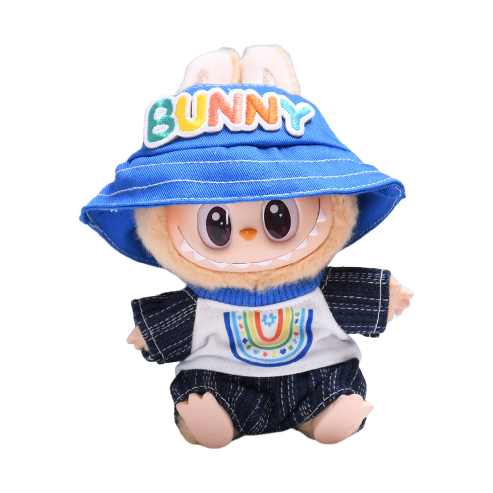 17cm Mini Doll Clothes Outfit Accessories DIY Mini Dolls Clothing Dolls Accessories for Labubu V1 V2
17cm Mini Doll Clothes Outfit Accessories DIY Mini Dolls Clothing Dolls Accessories for Labubu V1 V2