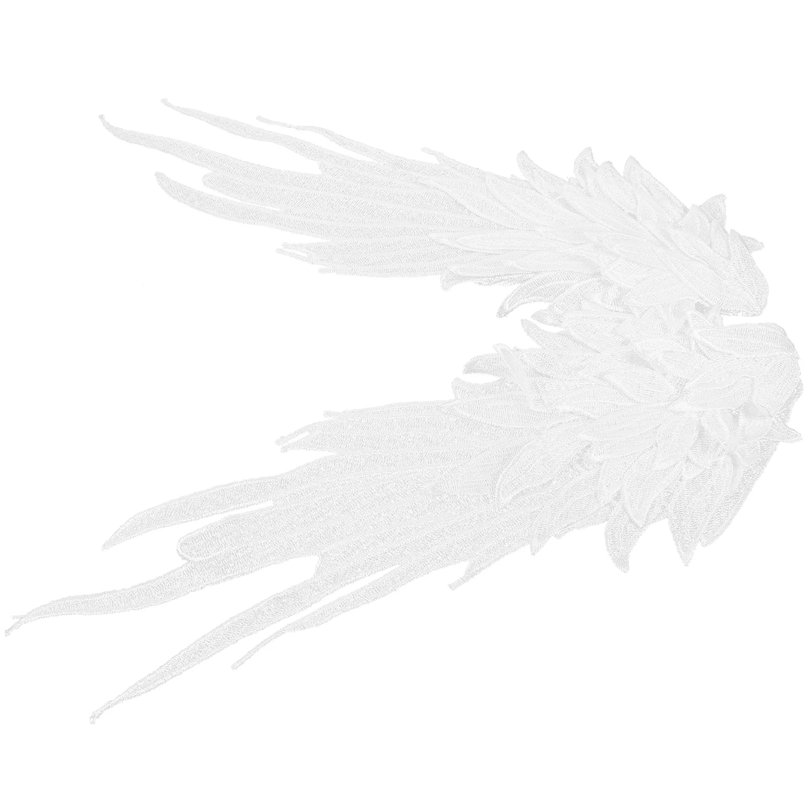 Sew Patch Embroidered Wings Lace Applique Patches for Sewing Multi-layer Angel Crafts
Sew Patch Embroidered Wings Lace Applique Patches for Sewing Multi-layer Angel Crafts
