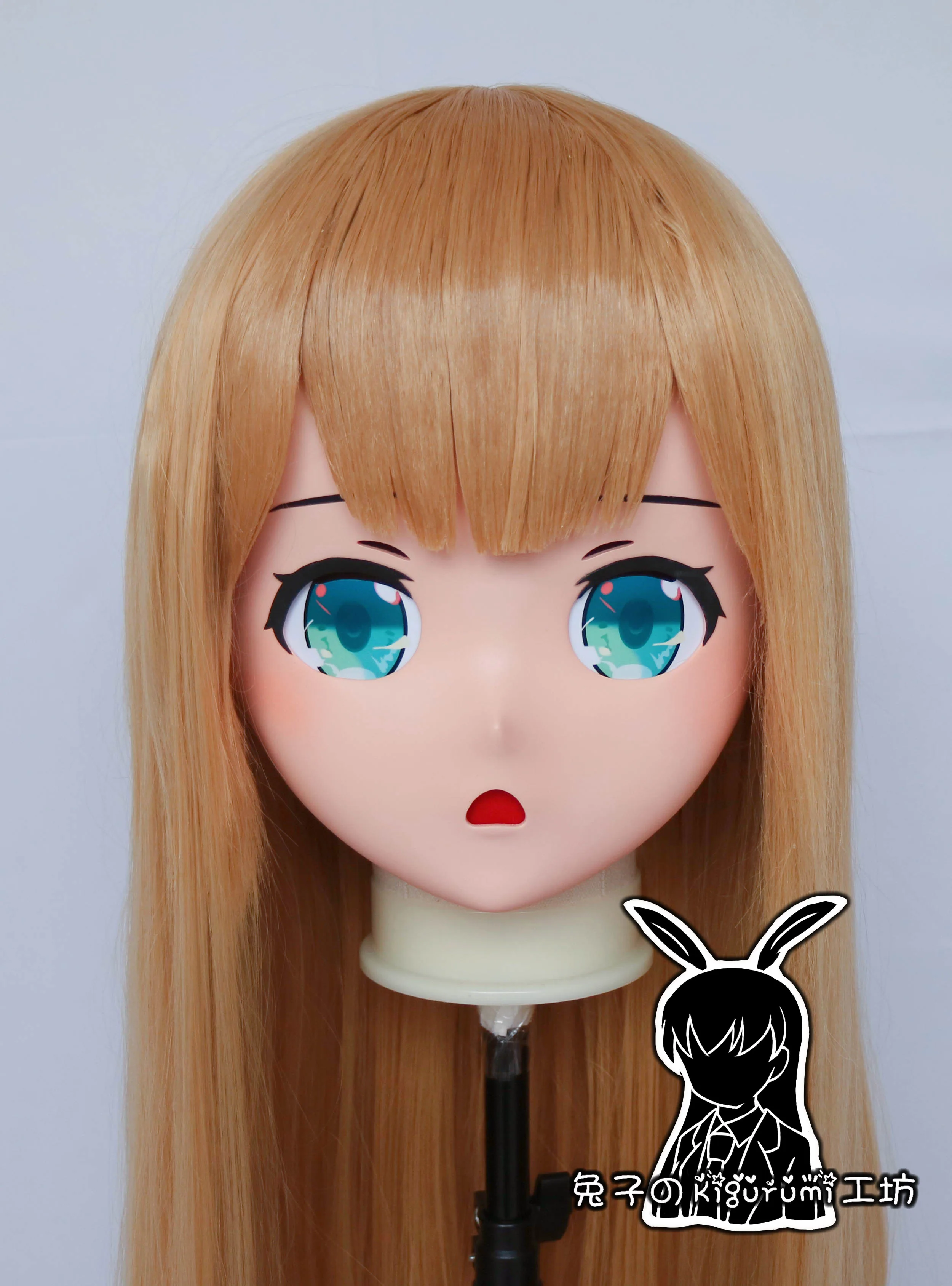 (RB20245)Customize Full Head Quality Handmade Female/Girl Resin Japanese Anime Cartoon Character Kig Cosplay Kigurumi Mask
(RB20245)Customize Full Head Quality Handmade Female/Girl Resin Japanese Anime Cartoon Character Kig Cosplay Kigurumi Mask