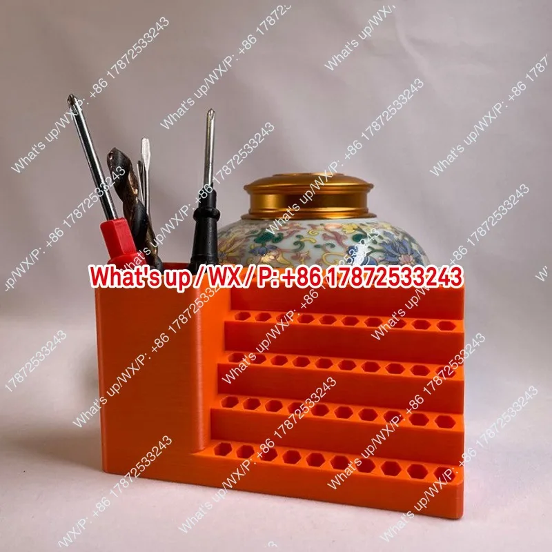 50 hole electric screwdriver head storage box