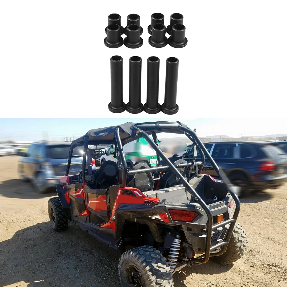 12pcs Long+Short Front Control Arm A-Arm Bushings Kit Shock Absorber For POLARIS RZR XP 4 900 2011 2012 2013 2014