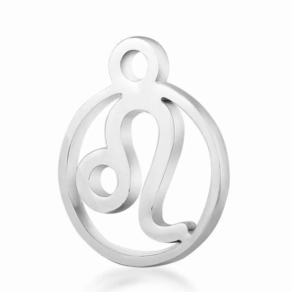 1Set 12 Constellation Stainless Steel Circle Pendant Charms Creative Jewelry Making Necklace Keychain Bracelet Charms
1Set 12 Constellation Stainless Steel Circle Pendant Charms Creative Jewelry Making Necklace Keychain Bracelet Charms