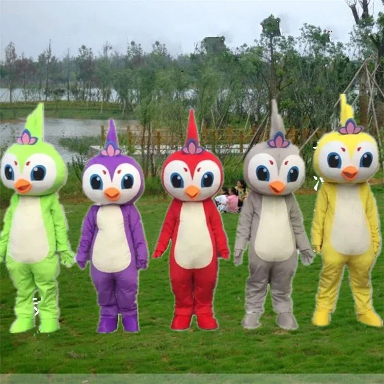 Five Colours Lovely Bird Mascot Costumes Cosplay Theme Mascotte Carnival Costume Fancy Party Dress Birthday Halloween Gift
Five Colours Lovely Bird Mascot Costumes Cosplay Theme Mascotte Carnival Costume Fancy Party Dress Birthday Halloween Gift
