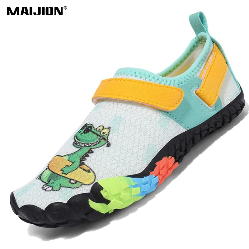 Quick Dry Kids Aqua Shoes Lightweight Breathable Beach Wading Sneaker Children Soft Non-slip Water Shoes for Diving Surfing Swim
Quick Dry Kids Aqua Shoes Lightweight Breathable Beach Wading Sneaker Children Soft Non-slip Water Shoes for Diving Surfing Swim