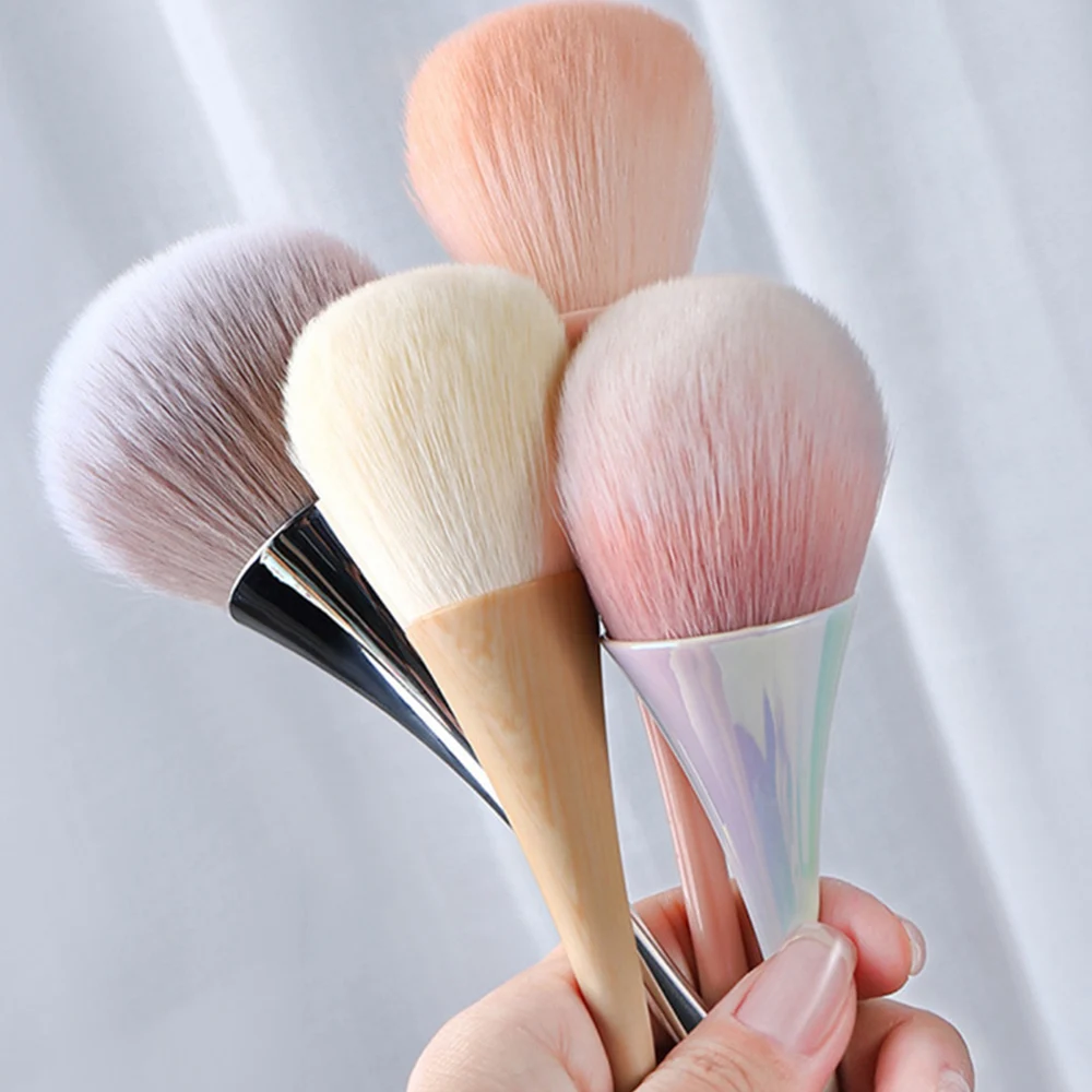 Ultra Fluffy Loose Powder Brush Multifunctional Soft Highlighter Blush Brush Professional Cosmetic Beauty Tool Synthetic Hair
Ultra Fluffy Loose Powder Brush Multifunctional Soft Highlighter Blush Brush Professional Cosmetic Beauty Tool Synthetic Hair