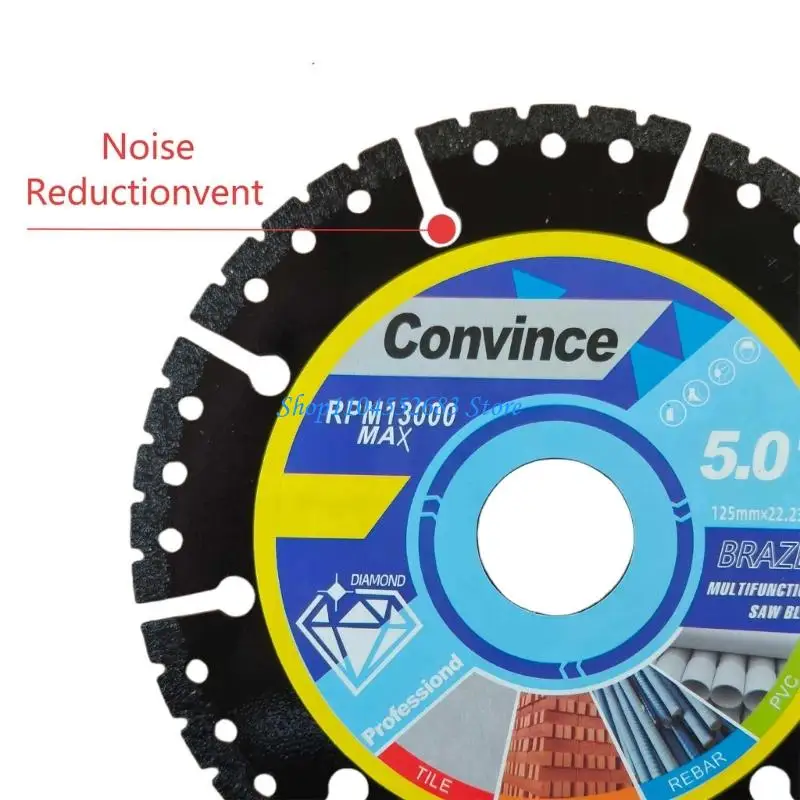 Pack Of 3 High Performances Zinc Alloy Metal Cutting Discs For Industrial Use
Pack Of 3 High Performances Zinc Alloy Metal Cutting Discs For Industrial Use