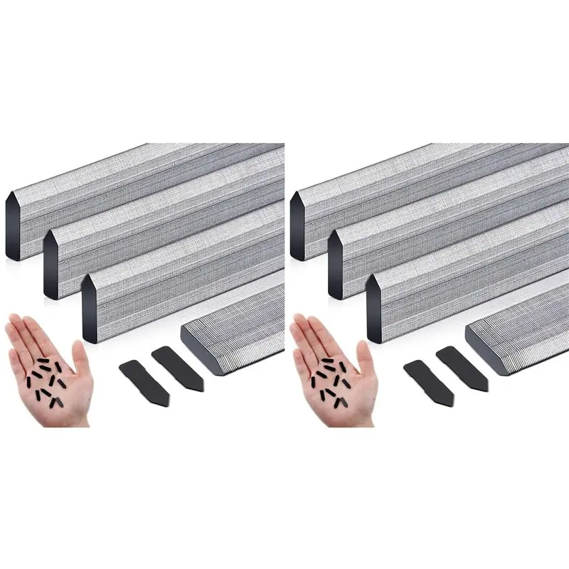 Новые универсальные гибкие вставки-приводки (1500 шт.) для рамок для картин
Новые универсальные гибкие вставки-приводки (1500 шт.) для рамок для картин