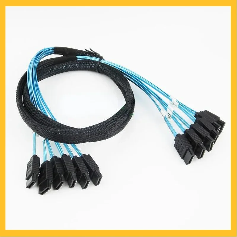 6 Ports Date 6Gbps To Sata HDD Cable Cord for Server Mining 6 Pcs/set 7 PIN Sata Data Cable for Server HDD
6 Ports Date 6Gbps To Sata HDD Cable Cord for Server Mining 6 Pcs/set 7 PIN Sata Data Cable for Server HDD