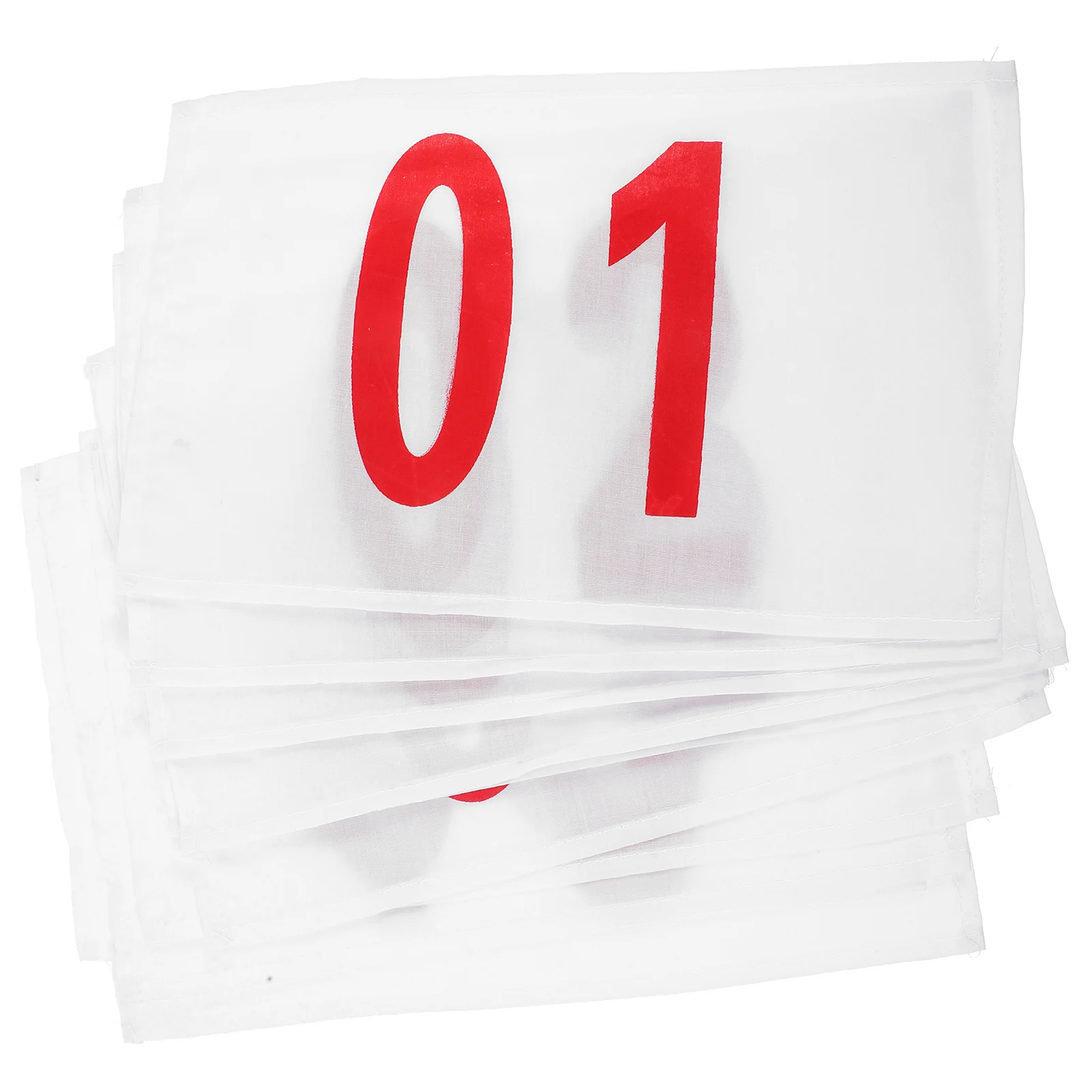 10 Sheets Marathon Race Bibs Strong Polyester Cotton Running Bibs for Competition Training Sports Event Number Display
10 Sheets Marathon Race Bibs Strong Polyester Cotton Running Bibs for Competition Training Sports Event Number Display