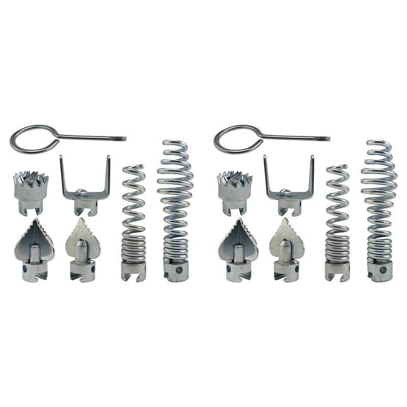【Home-Accessories】Drainage Cleaner Combination Cutter Head Set Automatic Head Locking Head Suitable For Pipe Dredging Machine 14
【Home-Accessories】Drainage Cleaner Combination Cutter Head Set Automatic Head Locking Head Suitable For Pipe Dredging Machine 14