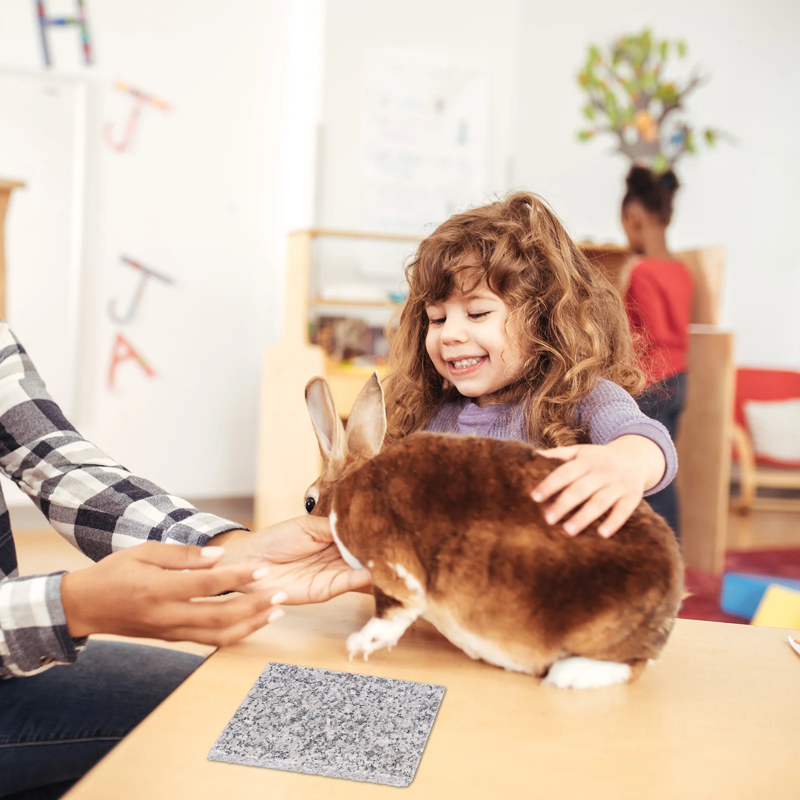 1Pcs Hamster Cooling Mat Summer Pet Marble Board Durable Cooling Stone Small Animal Summer Supplies Hamster Board 
1Pcs Hamster Cooling Mat Summer Pet Marble Board Durable Cooling Stone Small Animal Summer Supplies Hamster Board