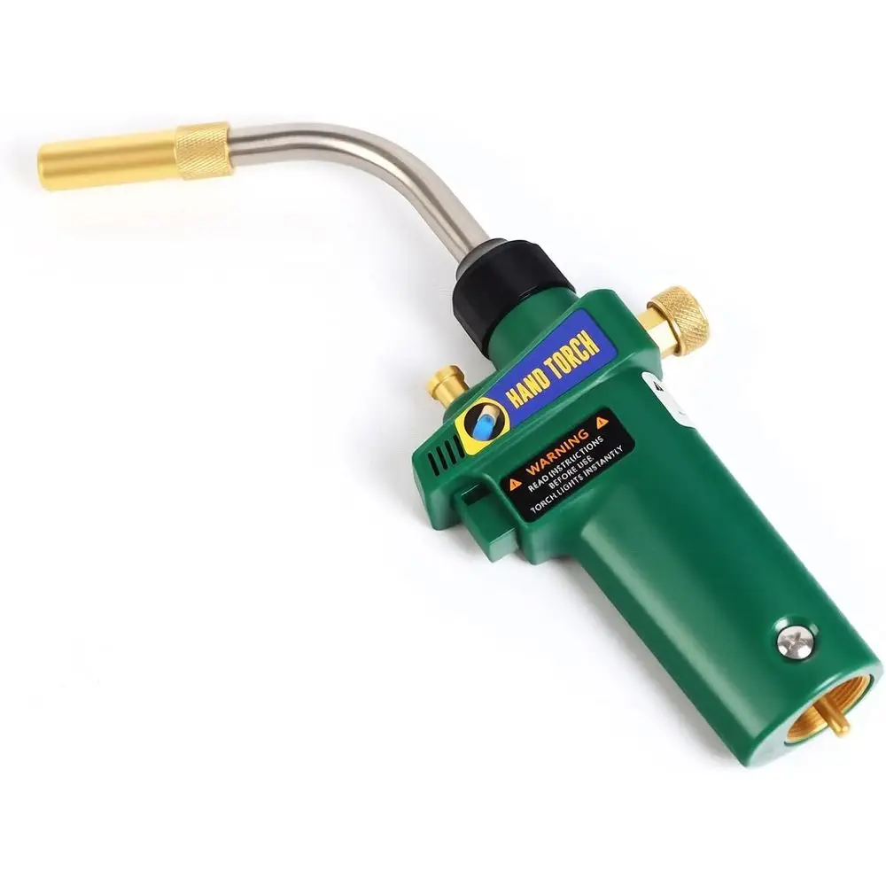 Auto-Ignition Turbo Torch Kit with Extreme Swirl for HVAC, Plumbing, and Brazing Tasks
Auto-Ignition Turbo Torch Kit with Extreme Swirl for HVAC, Plumbing, and Brazing Tasks