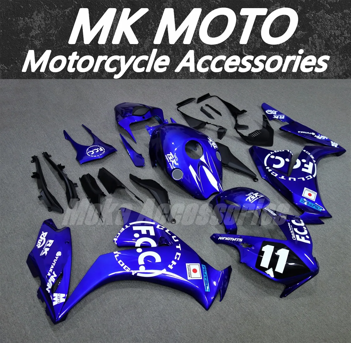 Fairings Kit Fit For Cbr1000rr 2012 2013 2014 2015 2016 Bodywork Set High Quality Injection Black Blue FCC
Fairings Kit Fit For Cbr1000rr 2012 2013 2014 2015 2016 Bodywork Set High Quality Injection Black Blue FCC