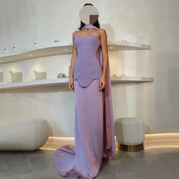 Простые джерси по индивидуальному заказу, прямые длинные платья без бретелек, коктейльные платья, доступны размеры, повседневная новая женская одежда 2026
Простые джерси по индивидуальному заказу, прямые длинные платья без бретелек, коктейльные платья, доступны размеры, повседневная новая женская одежда 2026