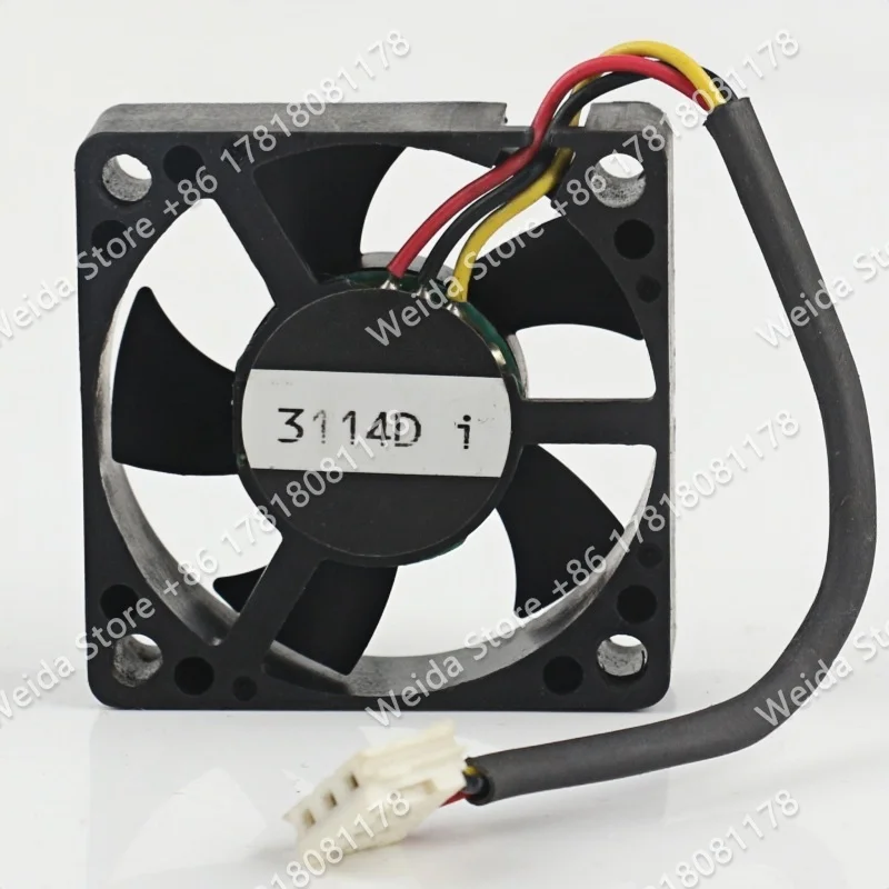 Nidec 3.5CM DC 12V 0.09A 3510 dual ball D03P-12TS3 35X35X10MM miniature 3-wire velocity measurement cooling fan
Nidec 3.5CM DC 12V 0.09A 3510 dual ball D03P-12TS3 35X35X10MM miniature 3-wire velocity measurement cooling fan