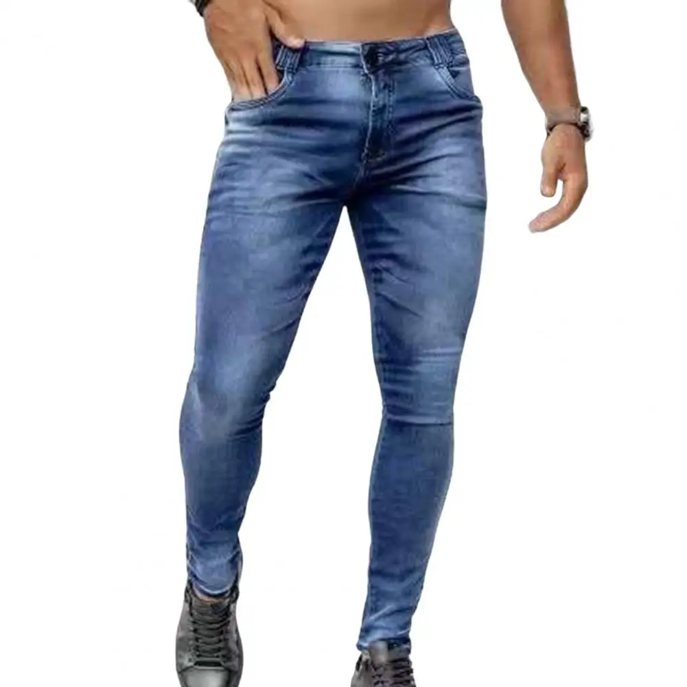 Men's Fashion skinny jeans boys Classic Elastic Cotton Slim Jeans Men Strech Denim Pants High Quality Black Casual Male Clothing
Men's Fashion skinny jeans boys Classic Elastic Cotton Slim Jeans Men Strech Denim Pants High Quality Black Casual Male Clothing