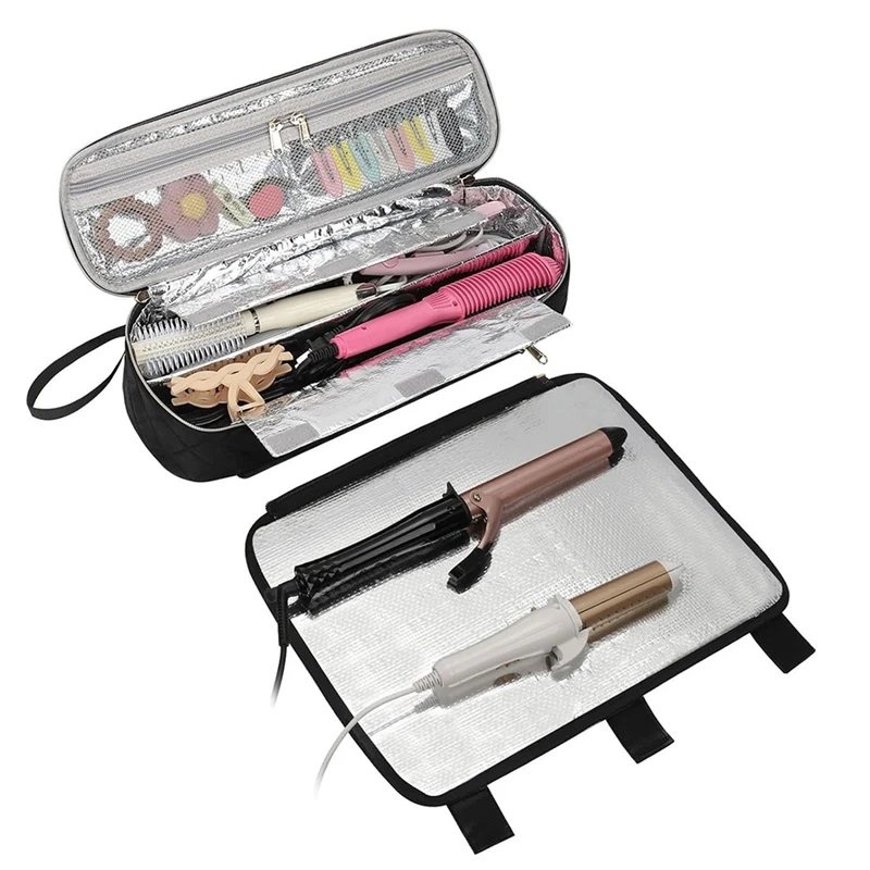 MYHOME Hair Tools Travel Bag Hair Styling Tool Organizer Storage Bag For Flat Irons Straighteners Curling Iron Accessories
MYHOME Hair Tools Travel Bag Hair Styling Tool Organizer Storage Bag For Flat Irons Straighteners Curling Iron Accessories