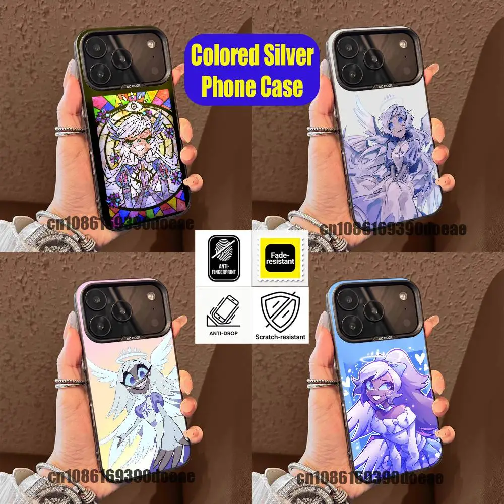 For Emily H-HazbinS Phone Case iPhone 15,16,12,14,13,17,11,E,Pro,Max,Plus,Air,Mini Color Silver Custom Cover
For Emily H-HazbinS Phone Case iPhone 15,16,12,14,13,17,11,E,Pro,Max,Plus,Air,Mini Color Silver Custom Cover