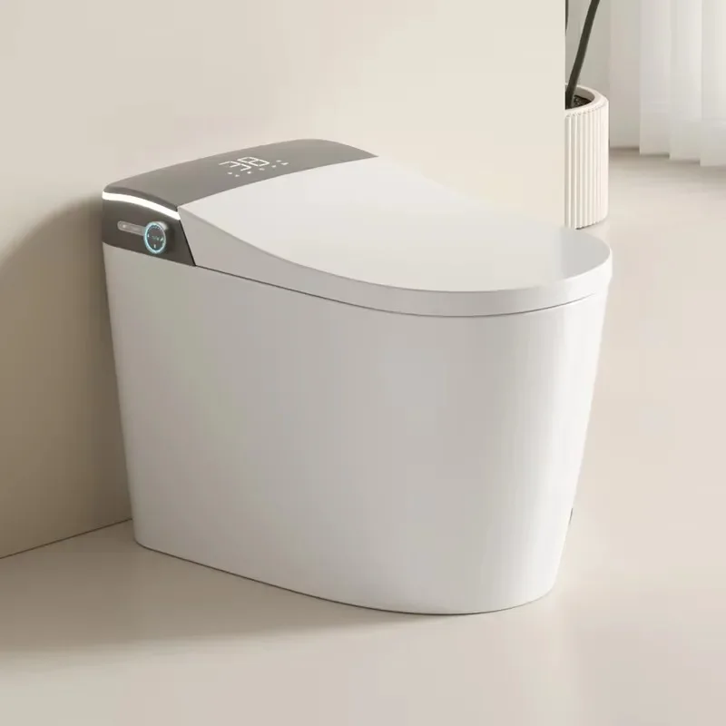CUPC New Design Auto Washing Infrared Therapy Automatic Flip Flush Elongated Smart Toilet
CUPC New Design Auto Washing Infrared Therapy Automatic Flip Flush Elongated Smart Toilet